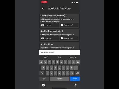 BDFD User Avatar Command