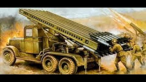 Raketomet ktorý prepísal dejiny, BM-13 KAŤUŠA