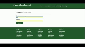 Student Fees Payment System | Python Django Project Tutorial | Python CRUD Project