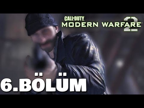 MAHKUM 627 | Modern Warfare 2 Türkçe #6