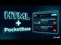Blog juste html et Pocketbase 