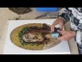 How an artistic mosaic is maderealizzazione di un mosaico artistico