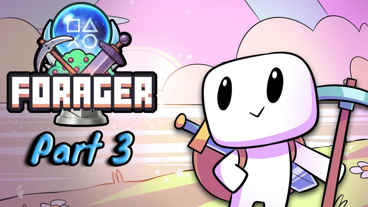 Getting the Platinum Trophy in Forager | Part 3