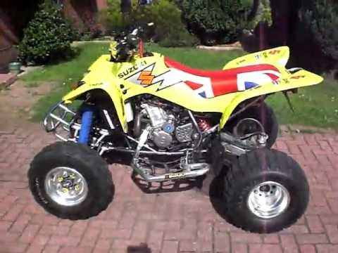 Road Legal Suzuki Ltz 400 Z400 Ltz 400 Quad Bike Look Around Youtube