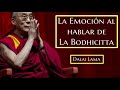 El Dalai Lama Se Emociona al hablar de la Preciosa Bodhicitta