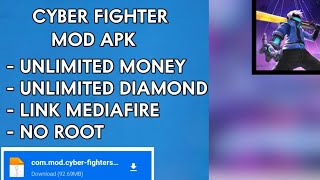 Cyber fighters mod apk link mediafire screenshot 2