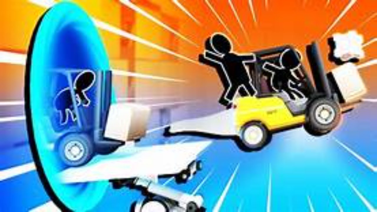 I've Never Seen This Bridge Constructor Portal Game!