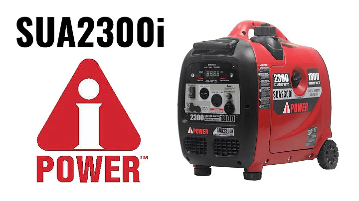 Ultimate Review: A-iPower SUA2300i Inverter Generator (4K) Setup