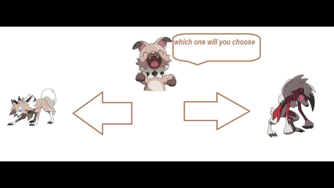 Rockruff Evolution Chart