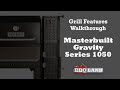 Masterbuilt Gravity Series 1050 - First Look and Unboxing