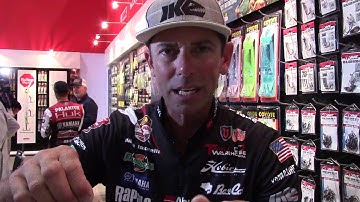 Mike Iaconelli VMC Hybrid Bladed Treble Hook
