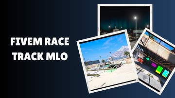 Unleash Racing Thrills with the FiveM Race Track MLO!