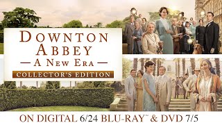 Downton Abbey | Announce | Digital JUNE 24 || Blu-ray \& DVD JULY 5