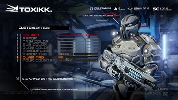 First Impressions – TOXIKK