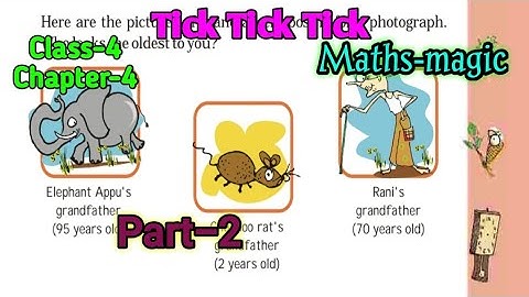 Tick Tick Tick Class 4 Maths-magic Chapter-4 (Part-2) solved exercise @NCERTTHEMIND