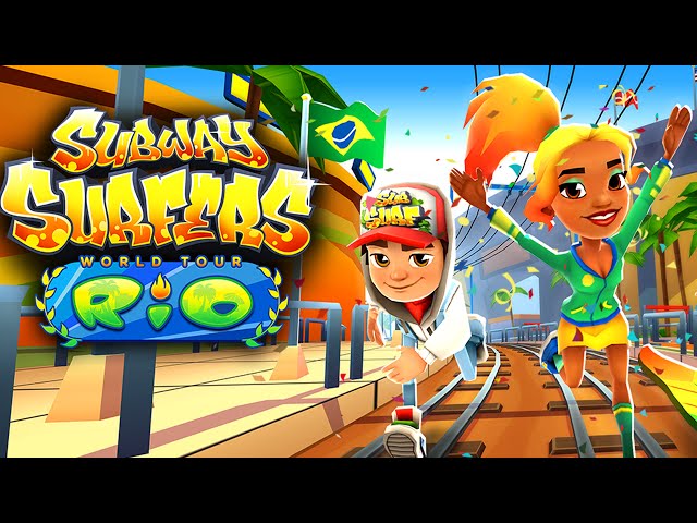 Subway Surfers Rio em Jogos na Internet