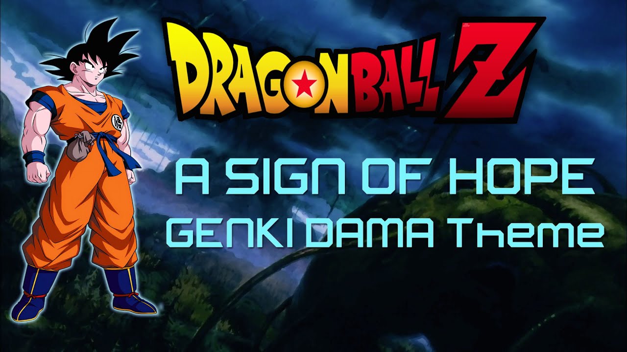 Dragon Ball Z: A Sign of Hope (Genki Dama Theme) M1020 Cover