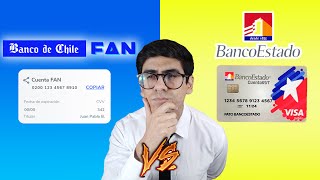 🔥CUENTA FAN Banco de Chile V/S CUENTA RUT VISA Banco Estado🔥