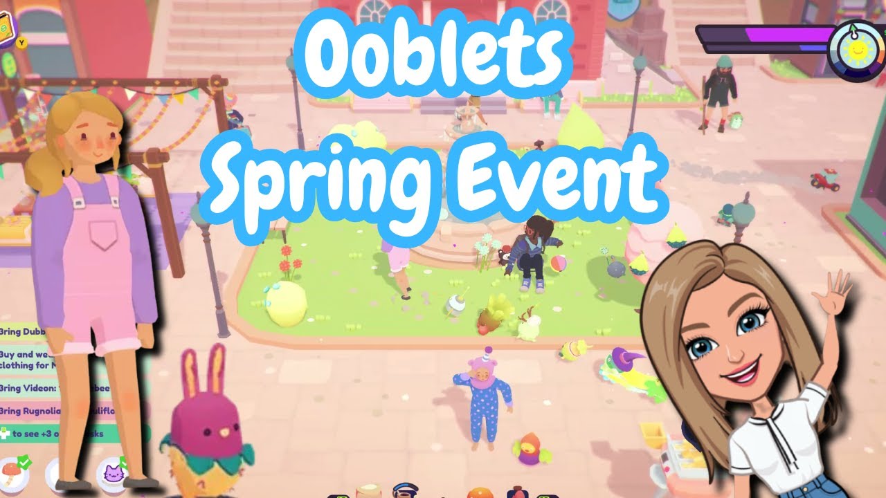 Ooblets Spring Event| ep. 5