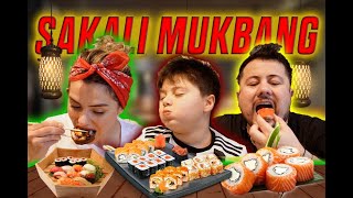 OĞLUMUZA 3. ÇOCUK ŞAKASI (SUŞİ MUKBANG)