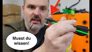 Alles über Pistolen-Armbrust-Bolzen ?