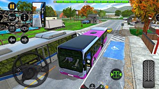 Why is Driving a Bus So Hard?! | Bus Simulator 3D Challenge" Driving Simulator bus game screenshot 5