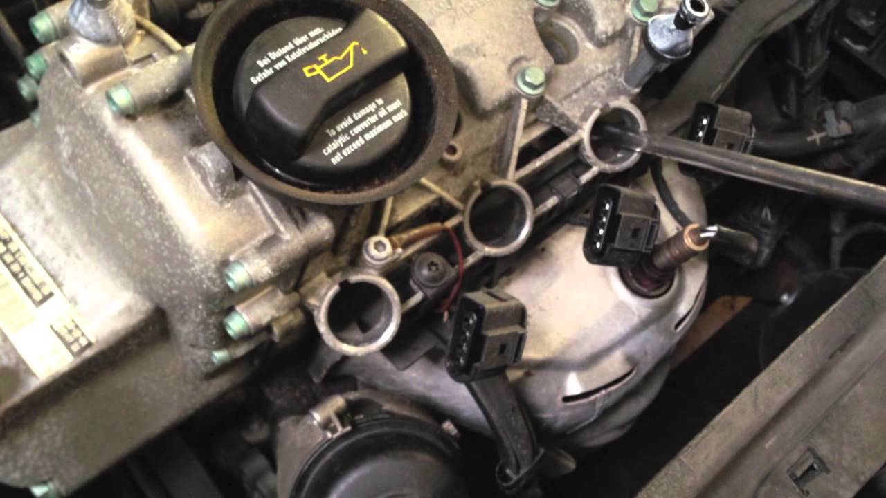 VW Polo 1.2 Spark Plug change - YouTube vw fuel injector wiring diagram 