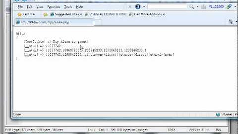 PHP Tutorial: How to set or delete a cookie