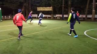 個人参加フットサル 経験者向け 20180120