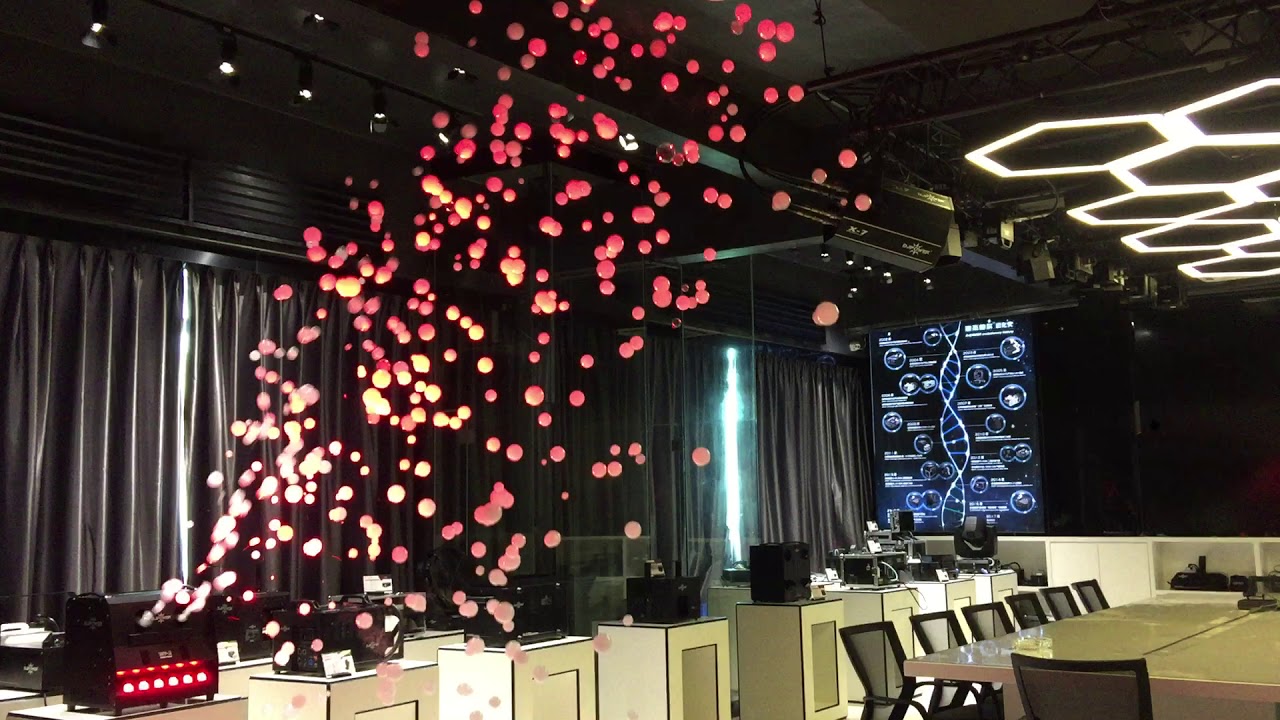 DJPOWER WP2 Bubble fogger (Bubble+fog effect) YouTube