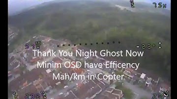 MinimOSD Micro Banggood - Mah/km for copter