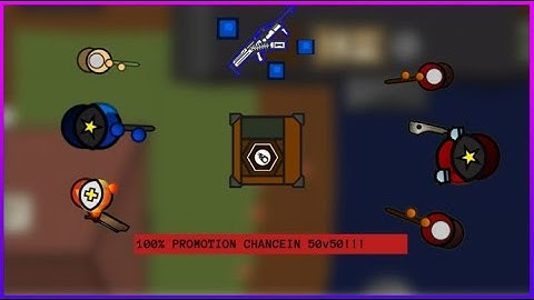 100% PROMOTION EVERY TIME!!! || Surviv.io 50v50
