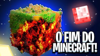 jogando MINECRAFT no MUNDO DESTRUÍDO!