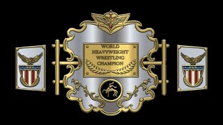 AWA World Heavyweight Title Timeline