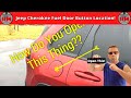 Horrible Jeep Cherokee Fuel Door Button!!
