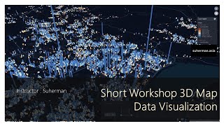 Full Short Workshop Webgis 3D Map Data Visualization using Kepler.gl Guide
