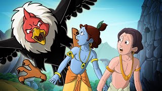 Krishna The Great  भयानक पक्षी की कहानी | Adventure Videos for Kids | Cartoon Hindi Stories