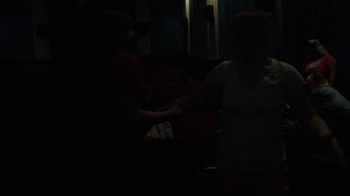 Joslin's 13th Birthday Party at Cinema Flix, Hazen...