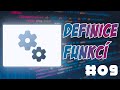 Batch 09 | Definice funkcí a parametrů