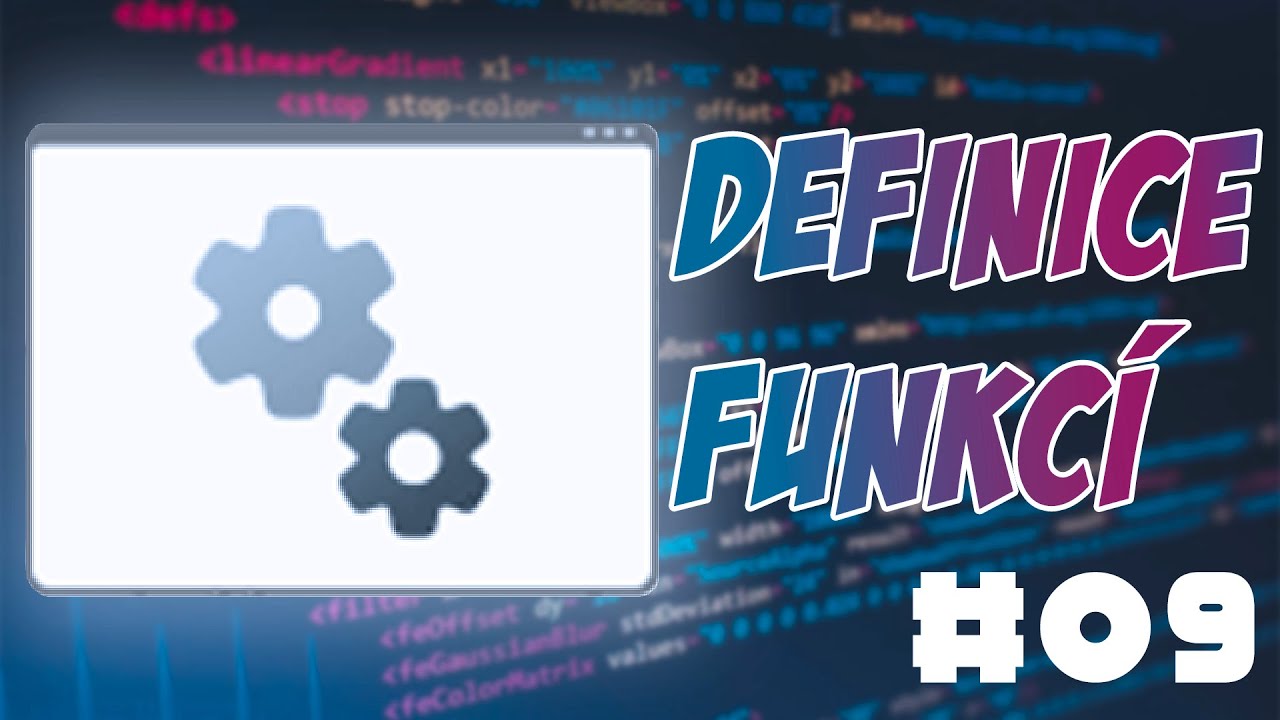 Batch 09 | Definice funkcí a parametrů - YouTube
