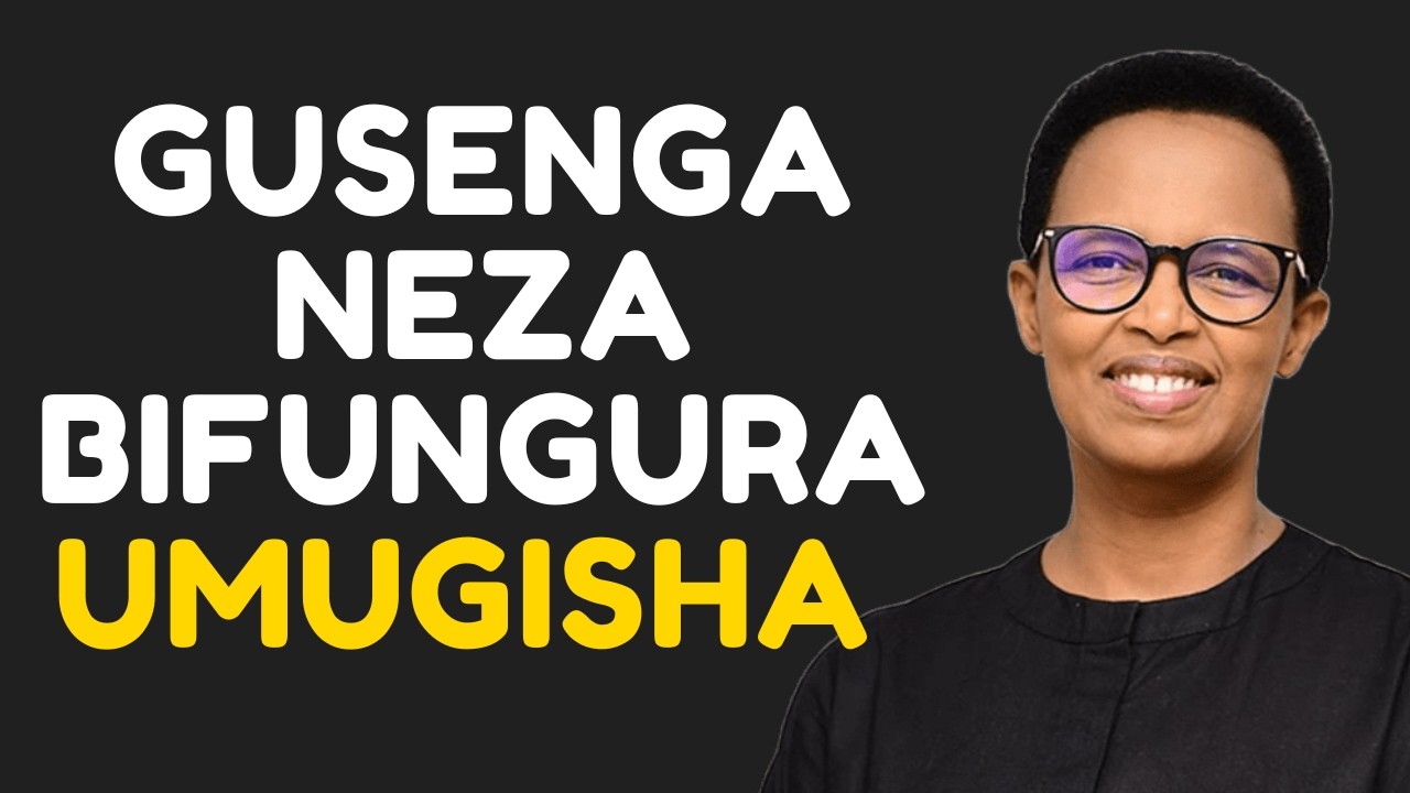 GUSENGA NEZA BIFUNGURA UMUGISHA --- Pastor Hortense MAZIMPAKA
