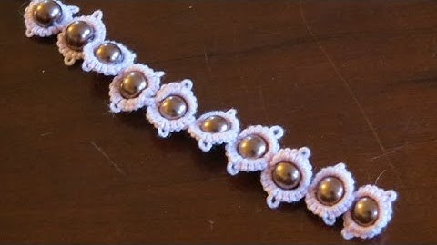 Split Ring with Bead in the Middle