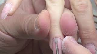 GEL Coffee nails TUTORIAL  | How to apply perfect gel nails at home? All tools that I use screenshot 5