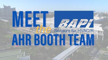 AHR 2025 - Meet BAPI