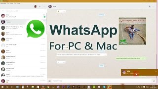 Finally WhatsApp App for PC & Mac released: Set-up & Review!