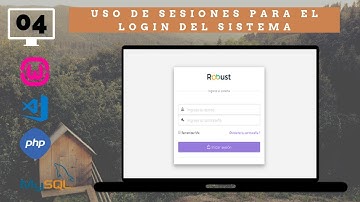 Desarrollo web con PHP y MYSQL | Uso de sesiones para el login  04