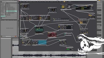 OSCiLLOT Modular: Drones and springs