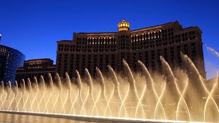 Блистательный Las-Vegas✨ Поющие фонтаны Bellagio ⛲ ТОП 10 дневных и ночных композиций