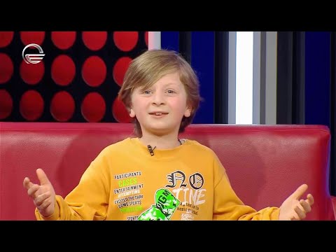 \"პატარების დიდი შოუს\" უნიჭიერესი მონაწილეების მიერ წაკითხული ლექსები