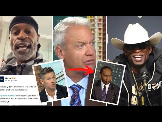 Stephen Jackson & Coach Prime CHECK Stephen A Smith & Dan over Shedeur Sanders Criticism!